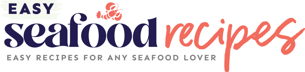 Logo with words easy seafood recipes